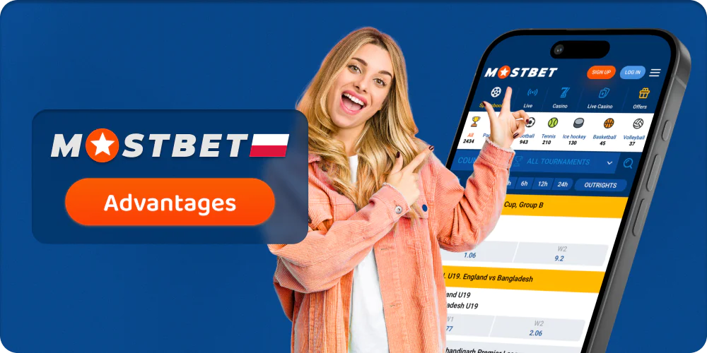 Zalety aplikacji Mostbet APK dla graczy i obstawiających